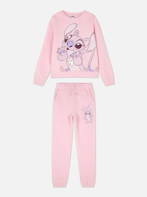 Disney’s Stitch Angel Graphic Sweatshirt