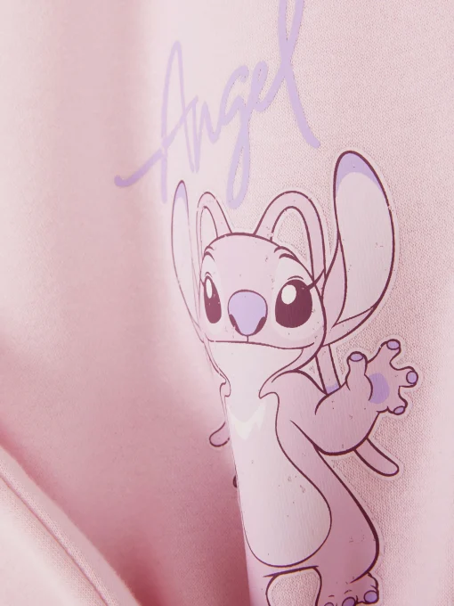 Disney’s Stitch Angel Graphic Joggers