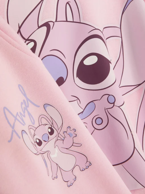 Disney’s Stitch Angel Graphic Sweatshirt