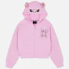 Disney’s Stitch Angel Hoodie