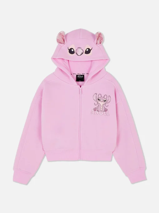 Disney’s Stitch Angel Hoodie