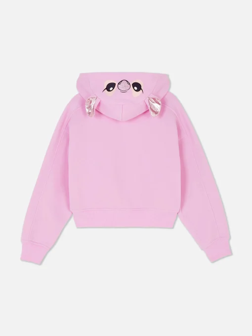 Disney’s Stitch Angel Hoodie