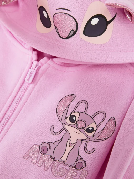Disney’s Stitch Angel Hoodie