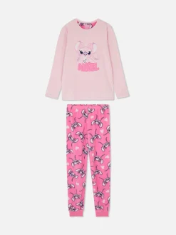 Disney's Stitch Angel Pajama Set