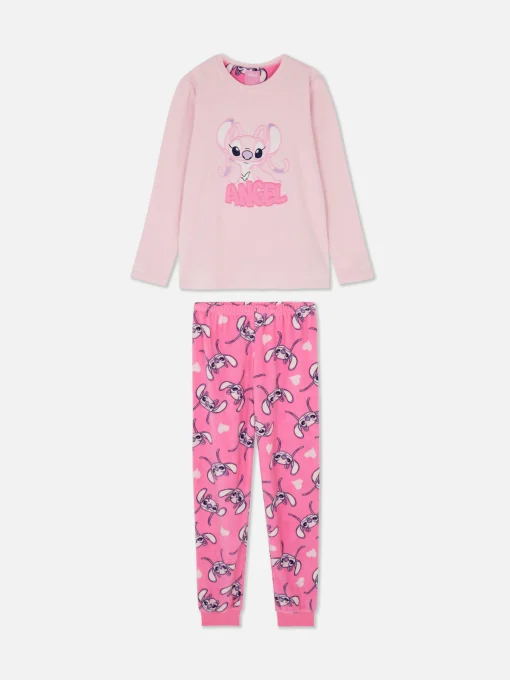 Disney's Stitch Angel Pajama Set