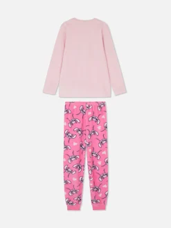 Disney's Stitch Angel Pajama Set