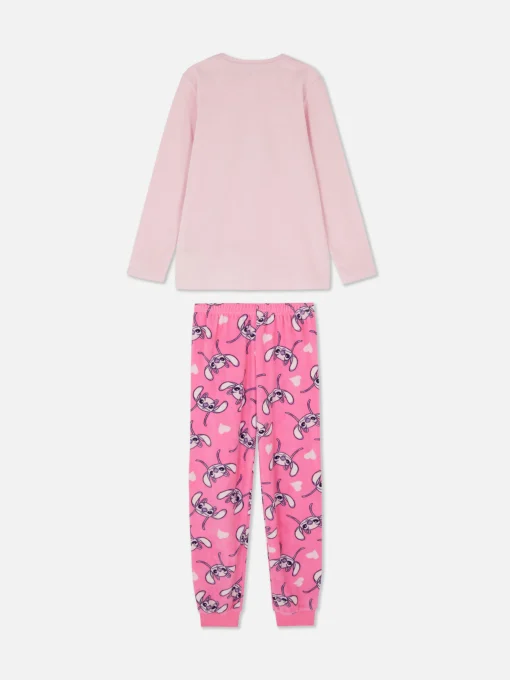 Disney's Stitch Angel Pajama Set