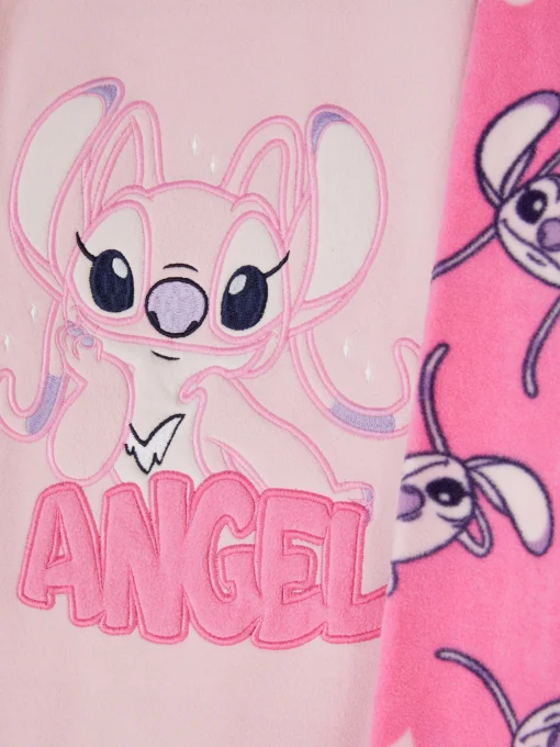 Disney's Stitch Angel Pajama Set