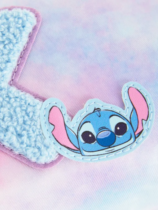 Disney’s Stitch Boucle Initial Pouch
