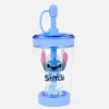 Disney's Stitch Clear Cup And Straw
