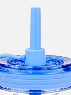 Disney's Stitch Clear Cup And Straw