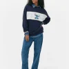 Disney’s Stitch Contrast Text Sweatshirt