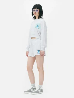 Disney’s Stitch Cropped Sweatshirt