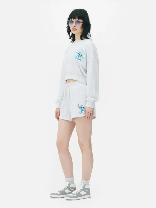 Disney’s Stitch Cropped Sweatshirt