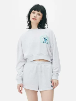 Disney’s Stitch Cropped Sweatshirt