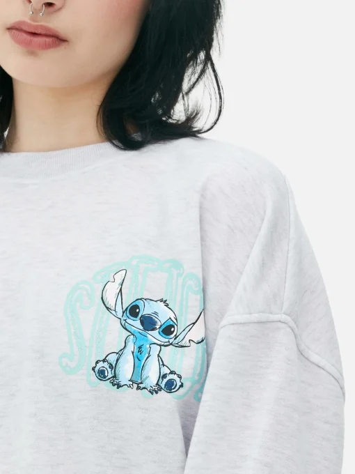 Disney’s Stitch Cropped Sweatshirt