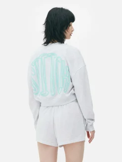 Disney’s Stitch Cropped Sweatshirt