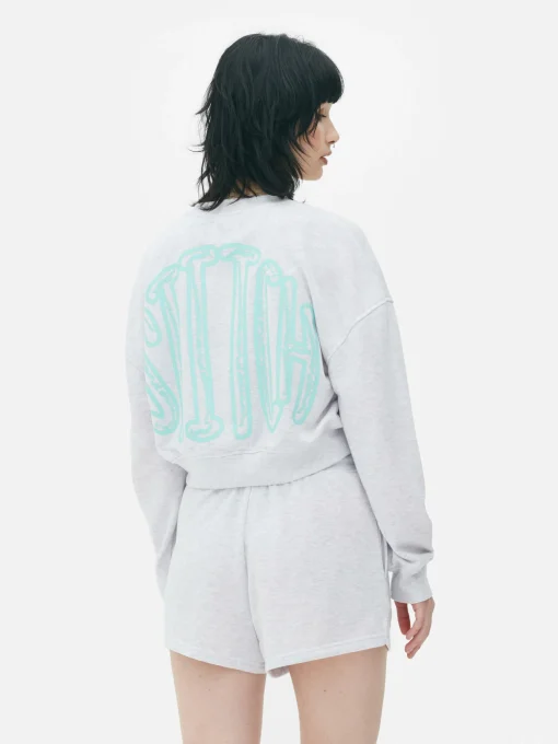 Disney’s Stitch Cropped Sweatshirt