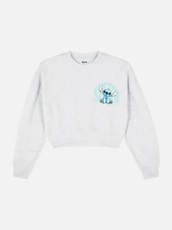 Disney’s Stitch Cropped Sweatshirt