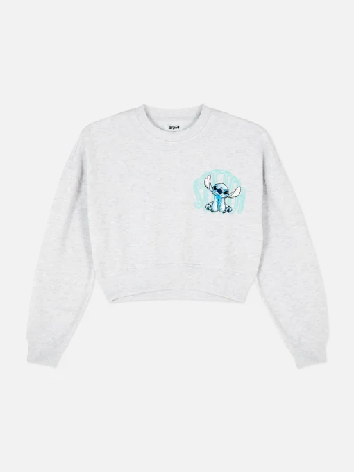 Disney’s Stitch Cropped Sweatshirt