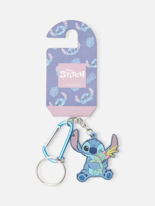 Disney's Stitch Dangle Key Ring