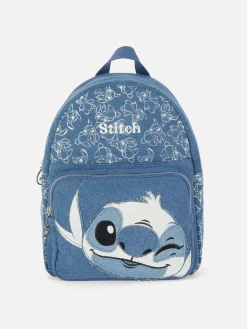 Disney's Stitch Denim Backpack