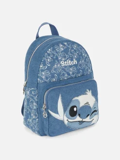 Disney's Stitch Denim Backpack