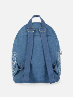 Disney's Stitch Denim Backpack