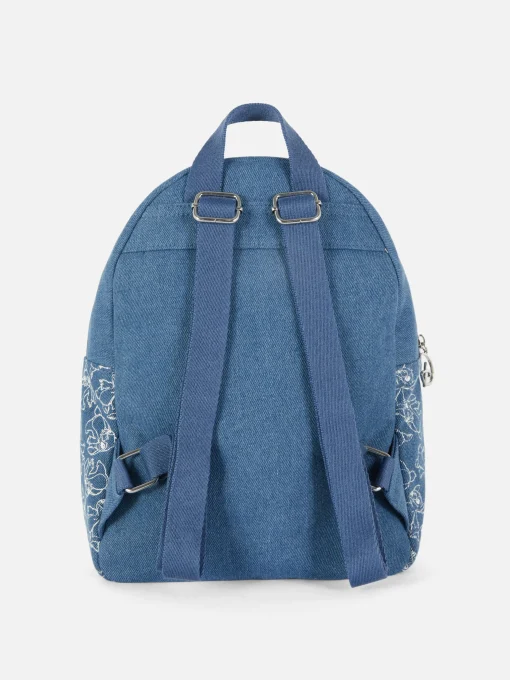 Disney's Stitch Denim Backpack