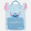 Disney’s Stitch Faux Fur Backpack
