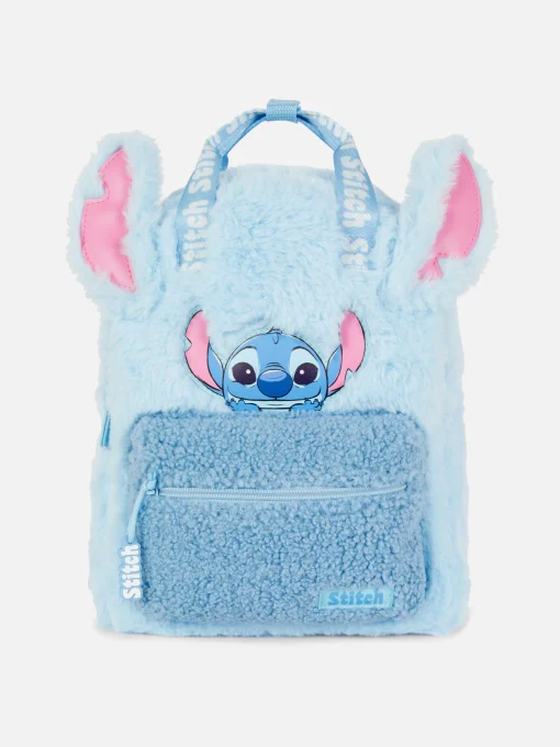 Disney’s Stitch Faux Fur Backpack