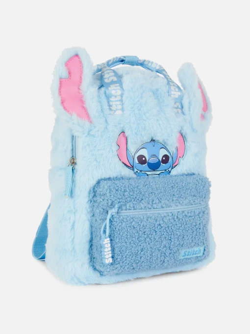 Disney’s Stitch Faux Fur Backpack