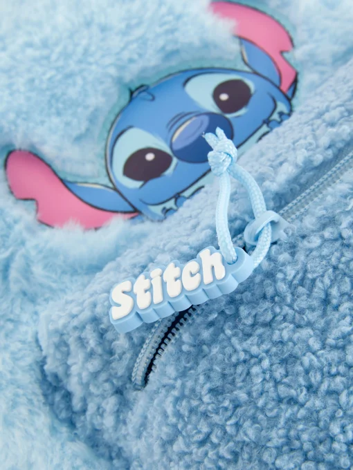 Disney’s Stitch Faux Fur Backpack