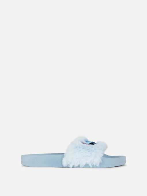 Disney’s Stitch Faux Fur Pool Slides