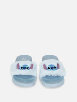 Disney’s Stitch Faux Fur Pool Slides