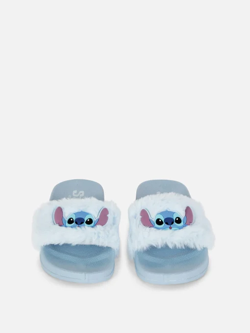 Disney’s Stitch Faux Fur Pool Slides