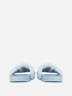 Disney’s Stitch Faux Fur Pool Slides
