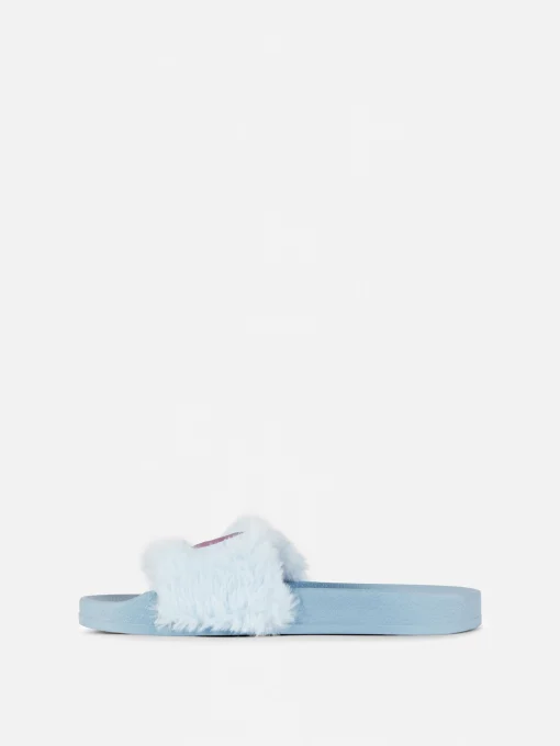 Disney’s Stitch Faux Fur Pool Slides
