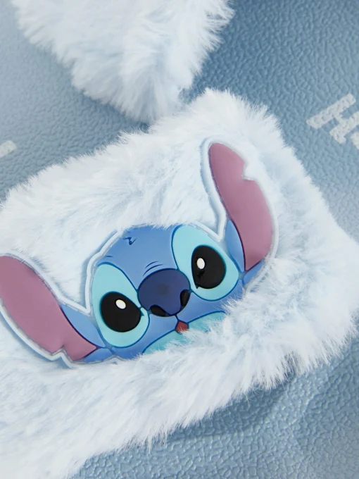 Disney’s Stitch Faux Fur Pool Slides