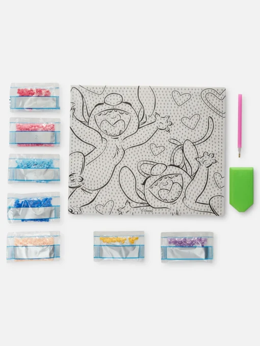 Disney’s Stitch Faux Gem Art Set