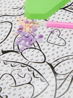 Disney’s Stitch Faux Gem Art Set