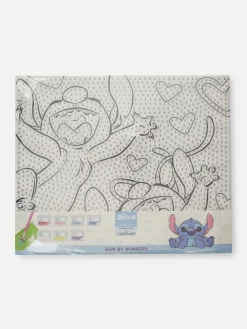 Disney’s Stitch Faux Gem Art Set