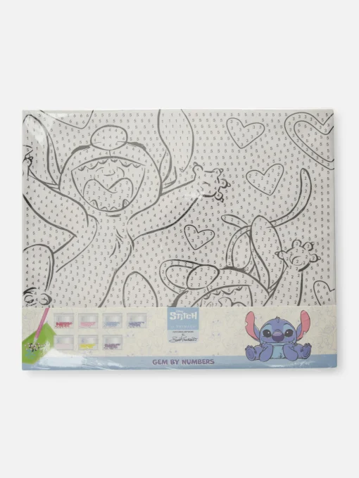 Disney’s Stitch Faux Gem Art Set