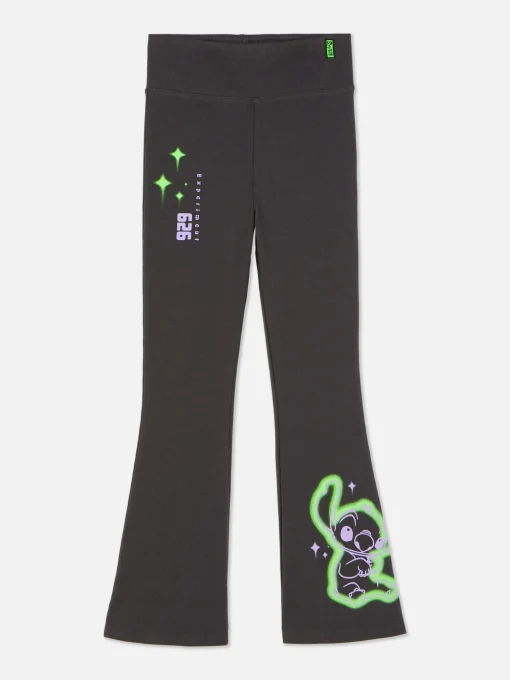 Disney’s Stitch Flared Leggings