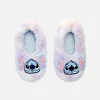Disney's Stitch Fluffy Footlet Slippers