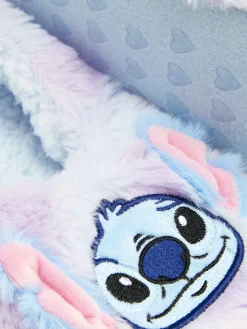 Disney's Stitch Fluffy Footlet Slippers