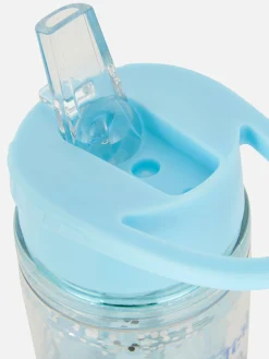 Disney’s Stitch Glitter Water Bottle