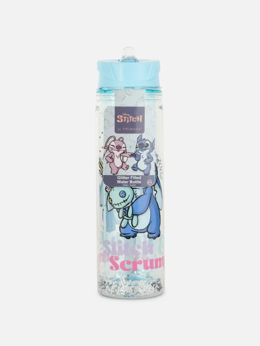 Disney’s Stitch Glitter Water Bottle