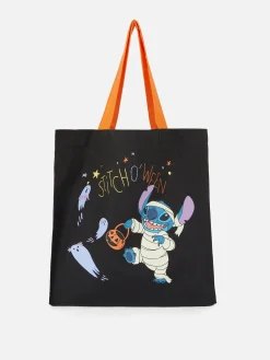 Disney's Stitch Halloween Tote Bag