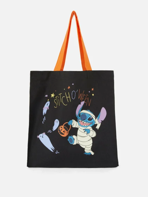 Disney's Stitch Halloween Tote Bag